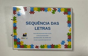 BLOCO PEDAGÓGICO - SEQUÊNCIA DE LETRAS