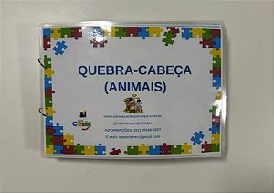 BLOCO PEDAGÓGICO - QUEBRA CABEÇAS
