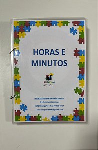 BLOCO PEDAGÓGICO - HORAS E MINUTOS