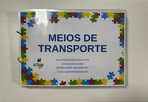 BLOCO PEDAGÓGICO - MEIOS DE TRANSPORTE