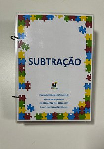 BLOCO PEDAGÓGICO - SUBTRAÇÃO