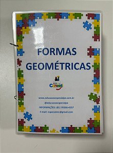 BLOCO PEDAGÓGICO - FORMAS GEOMETRICAS