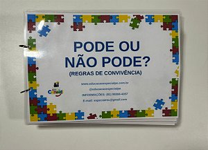 BLOCO PEDAGÓGICO - PODE OU NÃO PODE