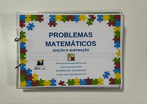 BLOCO PEDAGÓGICO - PROBLEMAS PEDAGÓGICOS (ADIÇÃO E SUBTRAÇÃO)