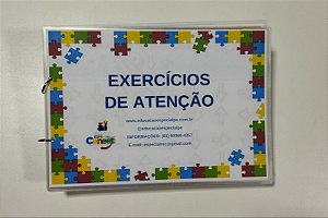 BLOCO PEDAGÓGICO - EXERCICIO DE ATENÇÃO