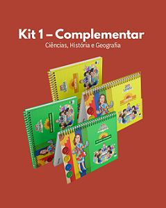 Turma da Lidinha Kit 1 – Complementar - [Pré-Venda]