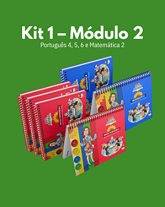 Turma da Lidinha Kit 1 – Módulo 2 - [Pré-Venda]