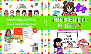 BLOCO PEDAGÓGICO - INTERPRETAÇÃO DE TEXTO 3