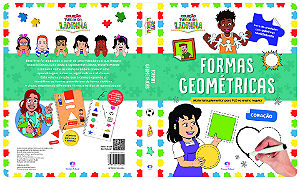 BLOCO PEDAGÓGICO - FORMAS GEOMETRICAS