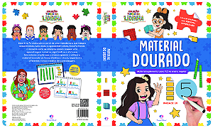 BLOCO PEDAGÓGICO - MATERIAL DOURADO
