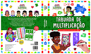 BLOCO PEDAGÓGICO - TABUADA DE MULTIPLICAÇÃO