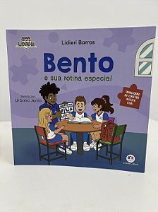 Bento e sua rotina especial