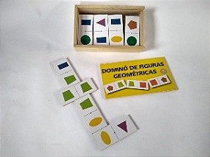 Jogo de Dominó das Formas Geométricas