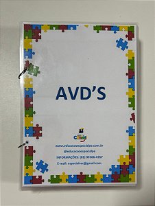 Bloco Pedagógico - Atividades de vida diária.