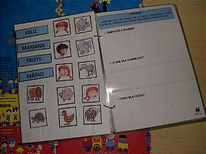 Bloco Pedagógico - Histórias Trabalhando a Interpretação