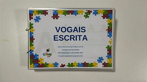 Bloco Pedagógico - Vogais