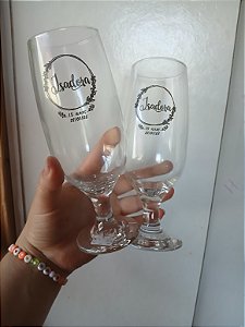 Taças Cerveja Chop 300ml Personalizada