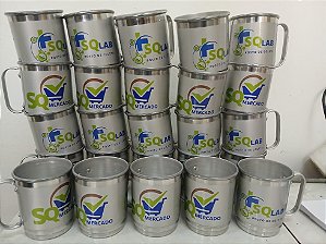 Caneca Chopp Alumínio 400ml