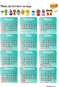 Calendário Umbanda/Orixás