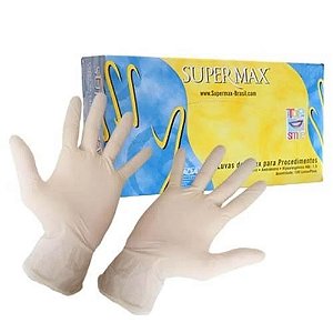 Luva Cirúrgica Estéril Latex Free Sem Pó Sensitouch - 20 pares