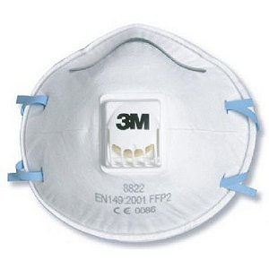 Respirador Descartável PFF2 3M modelo 8822