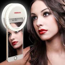 RING LIGHT PARA CELULAR.