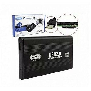 CASE HD 2.5 / VELOCIDADE 2.0
