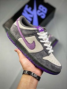 Tênis Nike Dunk Low Pro SB "Purple Pigeon"