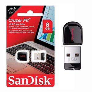 PEN DRIVE 8GB SAN DISK NANO MINI