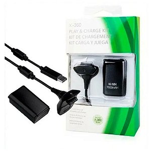 CARREGADOR BATERIA XBOX 360