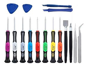 KIT JOGO DE CHAVE CELULAR 16 PEÇAS 2811