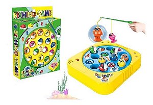 JOGO PESCARIA PEGA PEIXE FISHING GAME