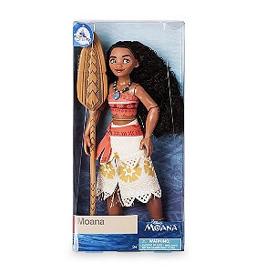 BONECA MOANA MUSICAL PRINCESA