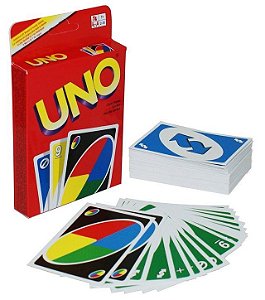 JOGO DE CARTAS UNO