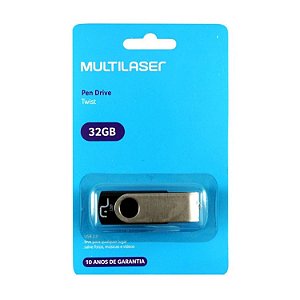 PEN DRIVE 32 GB MULTILASER TWIST