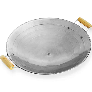 Espeto de Churrasco 70cm Aço Inox com Cabo de Madeira - Máquinas,  Equipamentos e Utensílios Domésticos para Bares, Restaurantes, Lanchonetes,  Supermercados, Cozinha Industrial.