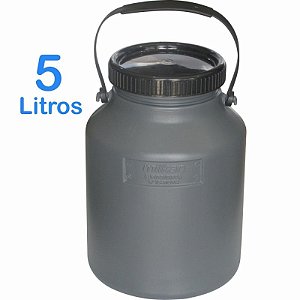 Galão para Leite 5 Litros com Alça