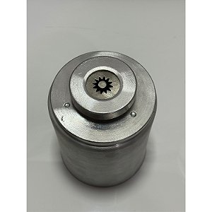 Copo para Masseira de Fuso em Aluminio + 3x Estrelinhas para Churros Tradicional e Churritos