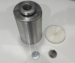 Copo para Masseira de Engrenagem + Estrela para Churros Tradicional + Churritos e Disco de PAD