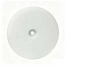 Disco em Polietileno para Masseira de Engrenagem 12cm