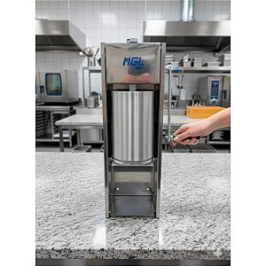 Masseira Modeladora De Churros Profissional Em Inox Com Redução Para Alta Produção MGL PRO