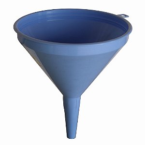 Funil Cozinha Multi Uso Pequeno De Plastico N°5 Varias Cores 18cm