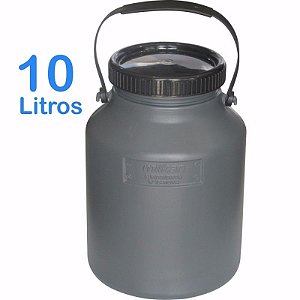 Galão para Leite 10 Litros com Alça