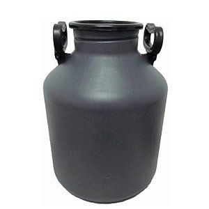 Bombona / Leiteira / Vasilhame / Garrafão / Latão / Galão De Leite 20 Litros Com Tampa Rosca E Alça