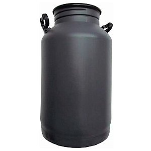 Bombona / Leiteira / Vasilhame / Garrafão / Latão / Galão De Leite 50 Litros Com Tampa Rosca E Alça