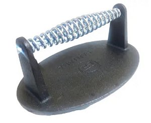 Amassador de Bifes Pequeno 17x11cm em Ferro Fundido