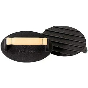 Amassador de Bifes Pequeno 17x11cm em Ferro Fundido