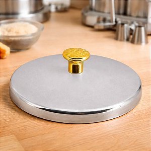 Tampa Para Recheadeiras Doceiras De Churros Em Alumínio