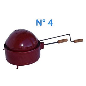 Torrador De Café Bola N° 4 Para Fogão