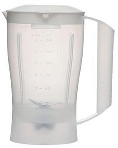 Copo de Liquidificador Translucido Mondial Vitamix com Faca